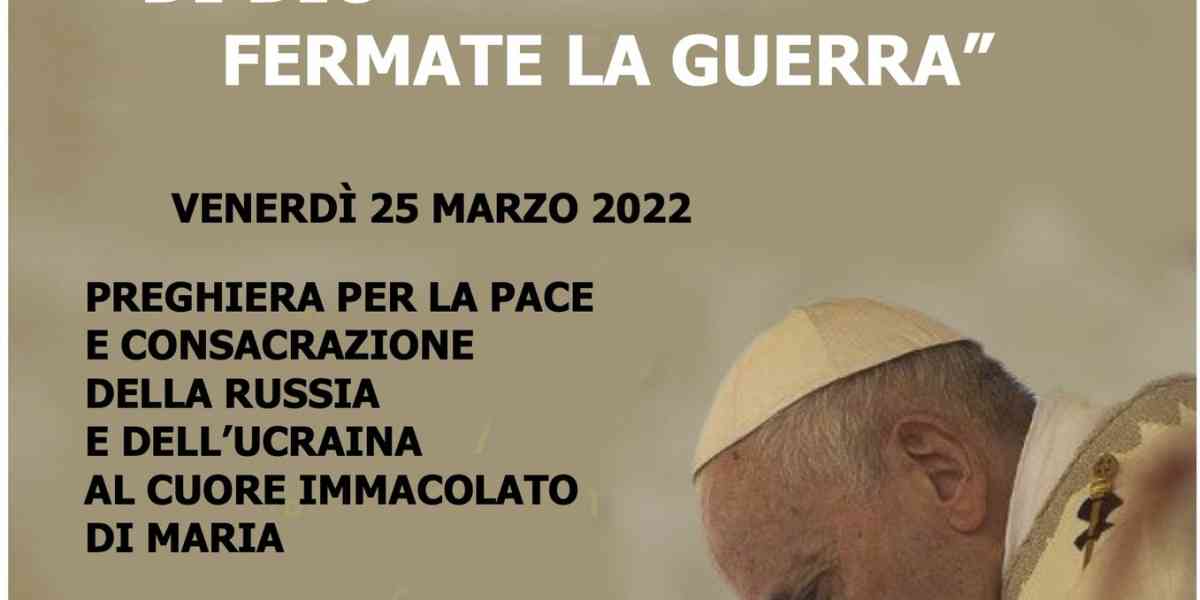 "In nome di Dio fermate la guerra": preghiera per la pace in Cattedrale