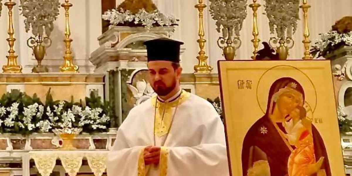 «Io, prete ucraino tra i miei fedeli»