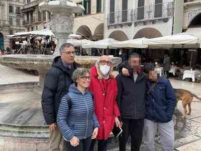 I “cammini chiacchieranti” che il Samaritano fa con i suoi ospiti speciali