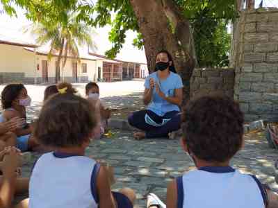 Insieme con gioia per i bambini del Brasile
