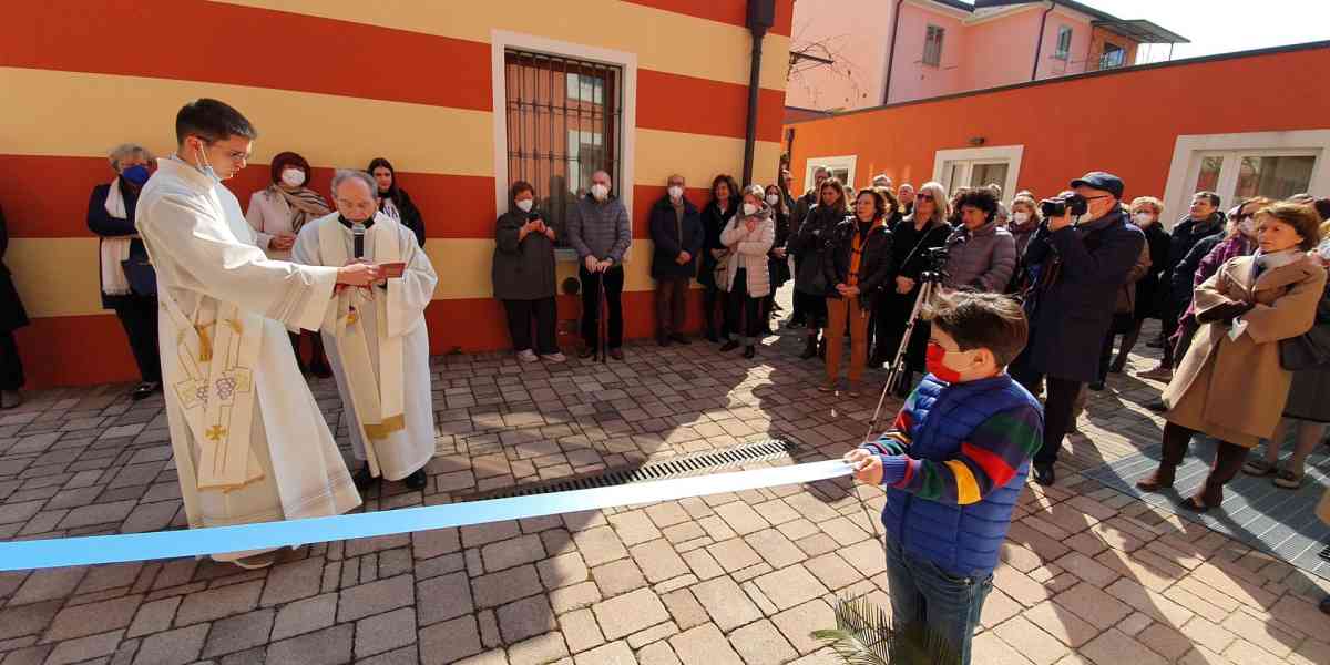 Casa Amalia ospita pazienti e accompagnatori