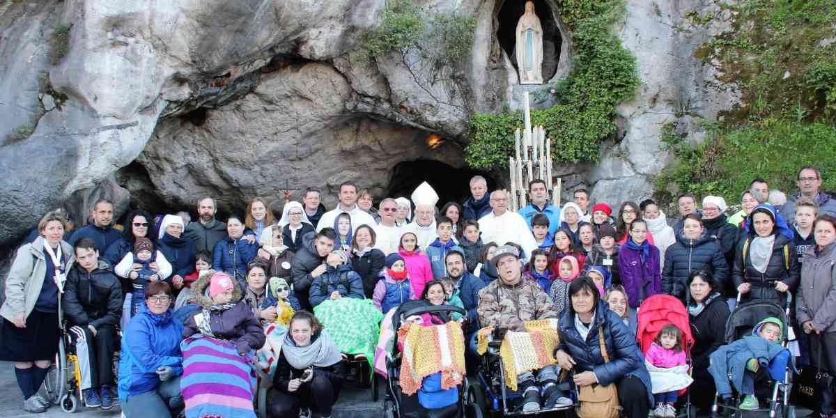 Pellegrinaggio dell'Unitalsi a Lourdes: ecco come iscriversi