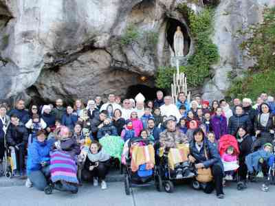 Pellegrinaggio dell'Unitalsi a Lourdes: ecco come iscriversi