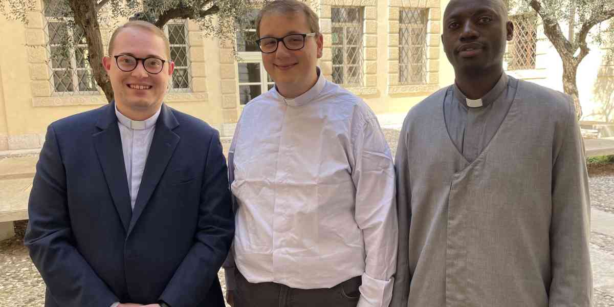 Tre nuovi diaconi verranno ordinati in Cattedrale domenica 24 aprile alle 16 dal vescovo Zenti