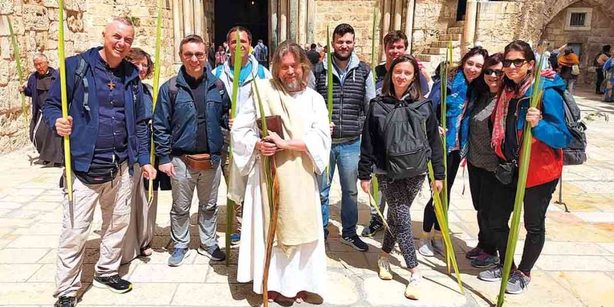 Il ritorno dei pellegrini negli itinerari della fede