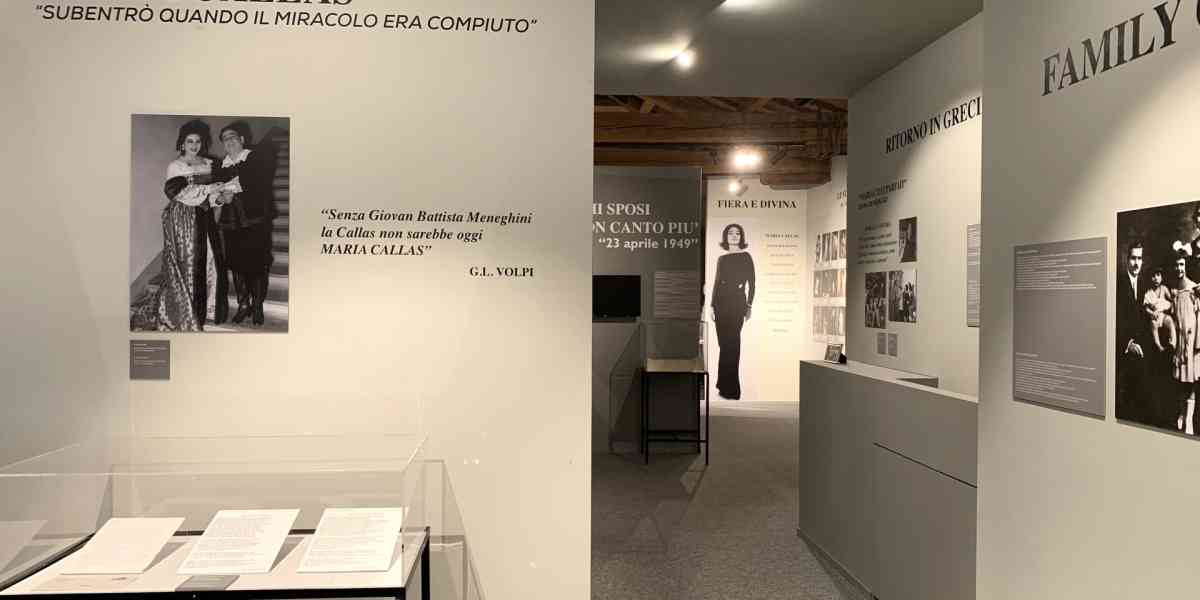 Inaugurata a Zevio l'esposizione permanente su Maria Callas
