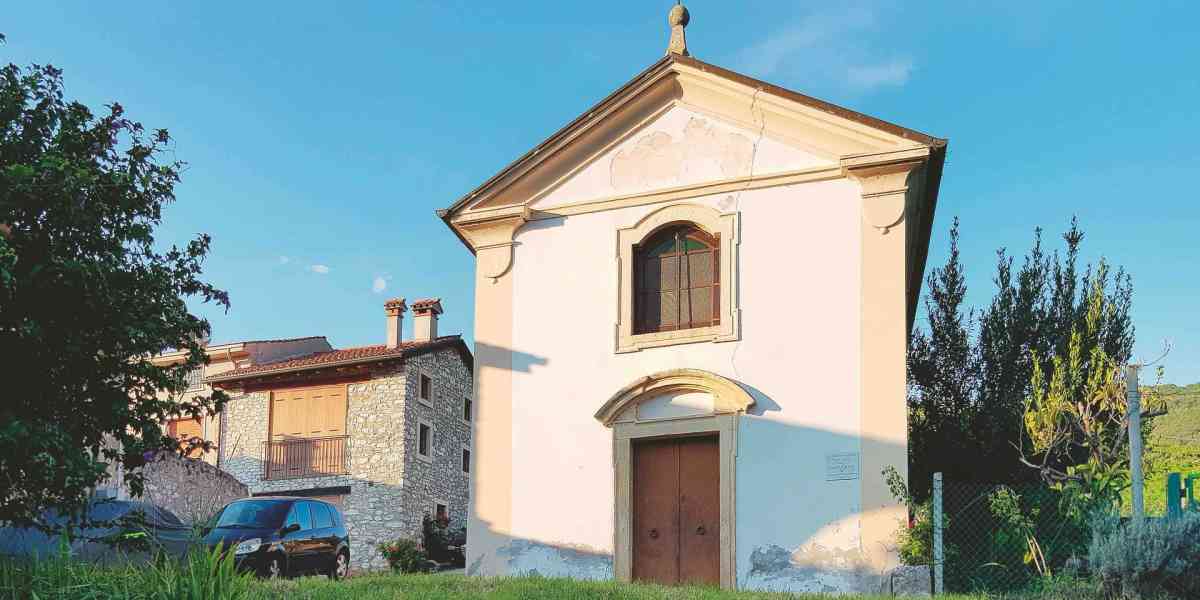 Oratori e corti che fecero la storia di una comunità