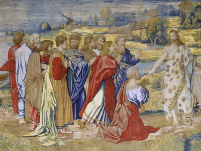 La triplice confessione dell’apostolo Pietro