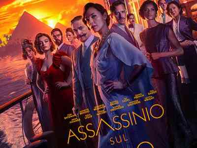 Omicidi nella crociera sul Nilo ma il grande tema è l’amore