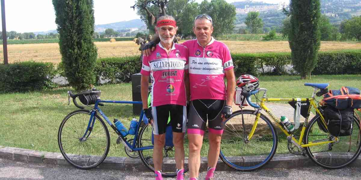 Centomila km in bicicletta per superare il Parkinson