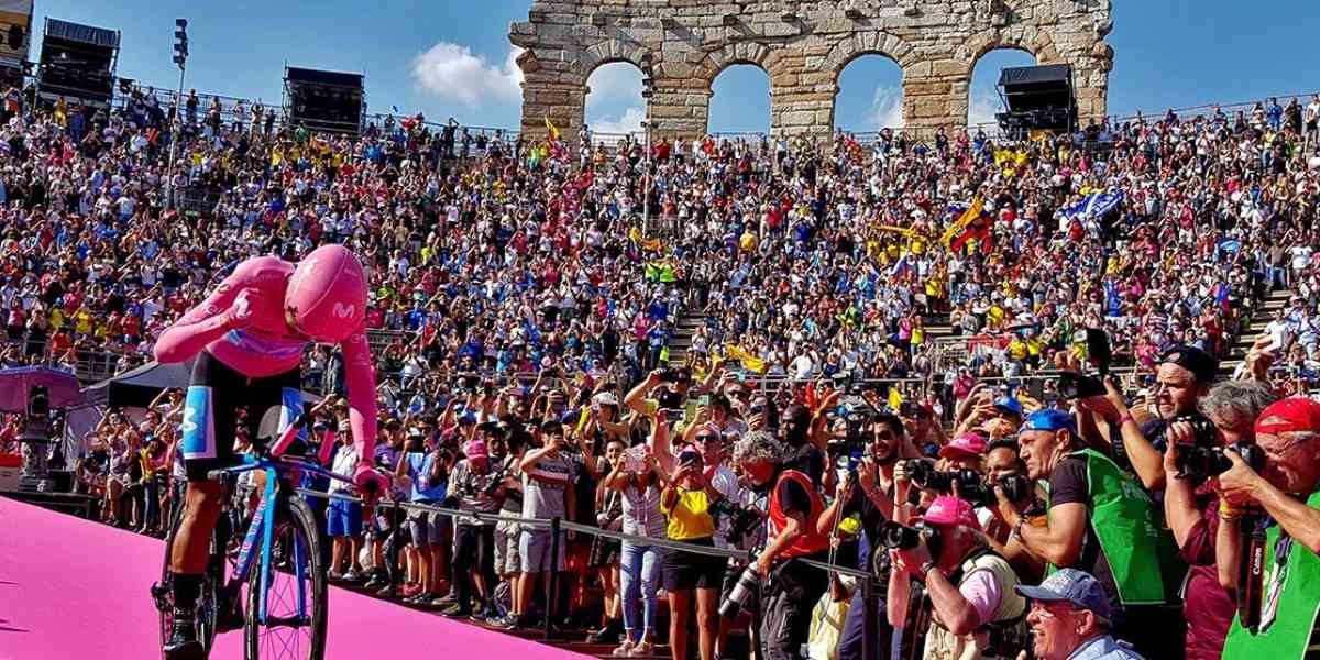 Parte il Giro d’Italia che punta su Verona
