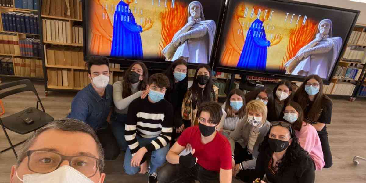 Con Dante Teen il mondo dei nostri ragazzi in lockdown ha trovato spazio nelle trasmissioni di Telepace