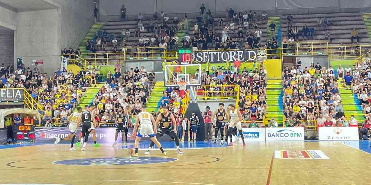 Sconfitta Udine, per la Tezenis è Serie A