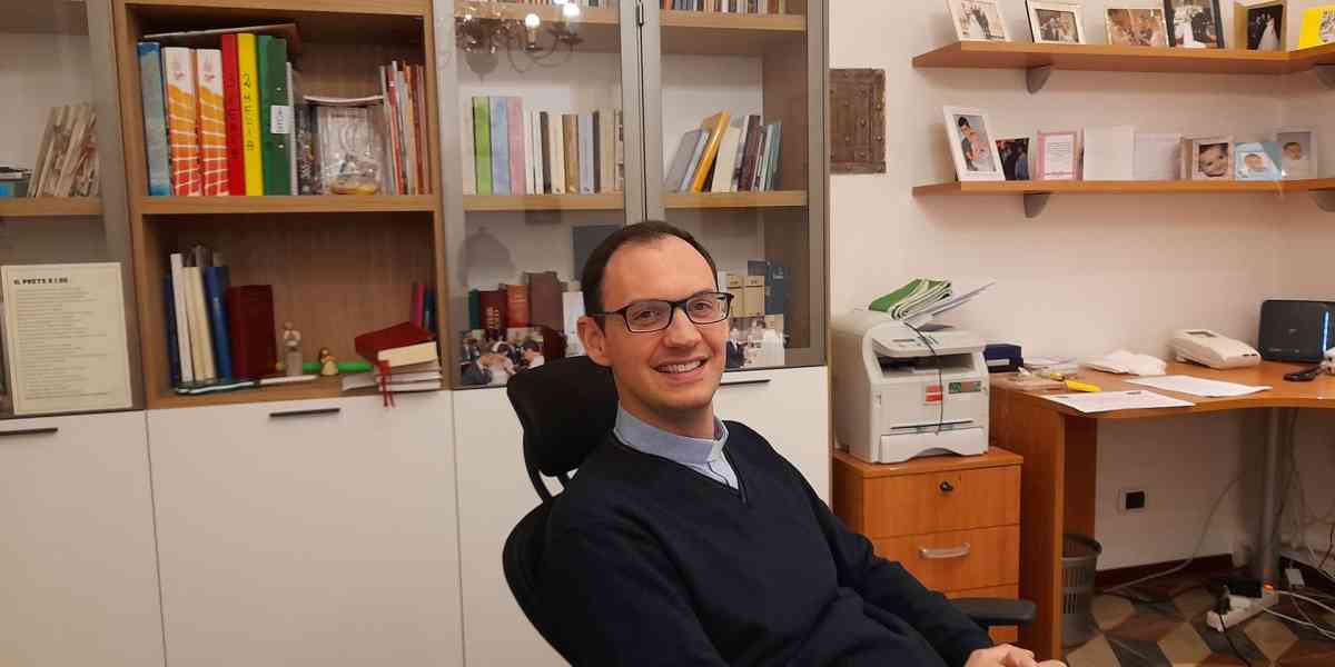Il sorriso di Dio che conquistò il giovane Samuele