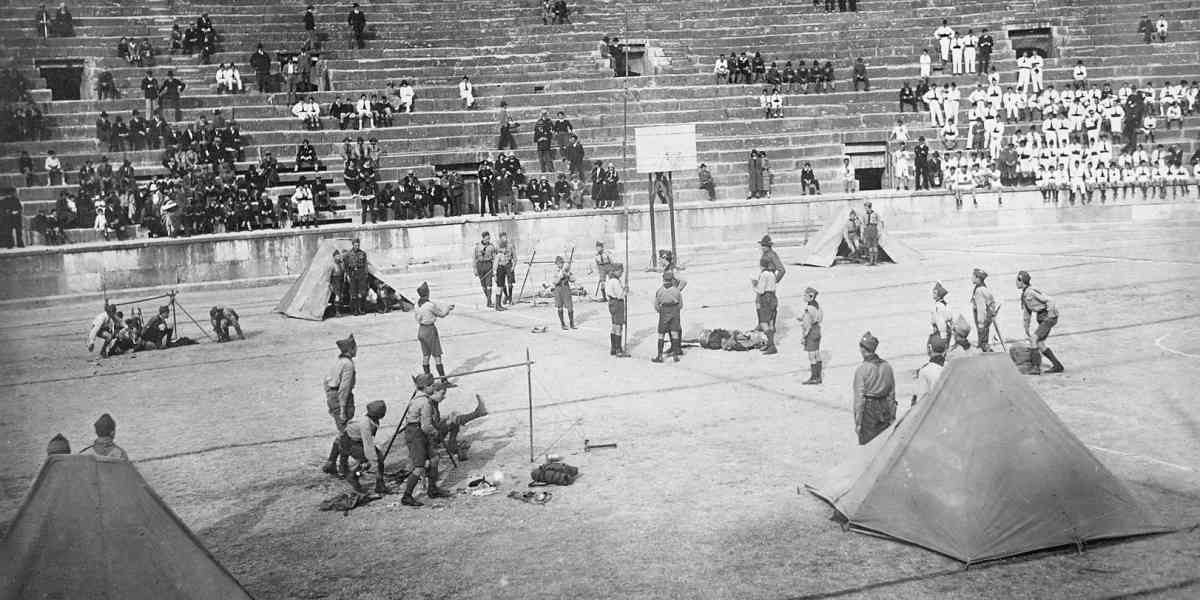 Gli scout cattolici veronesi alla ricerca di cimeli e foto