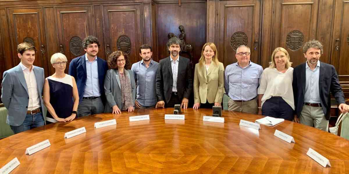 Gli undici che scendono in campo