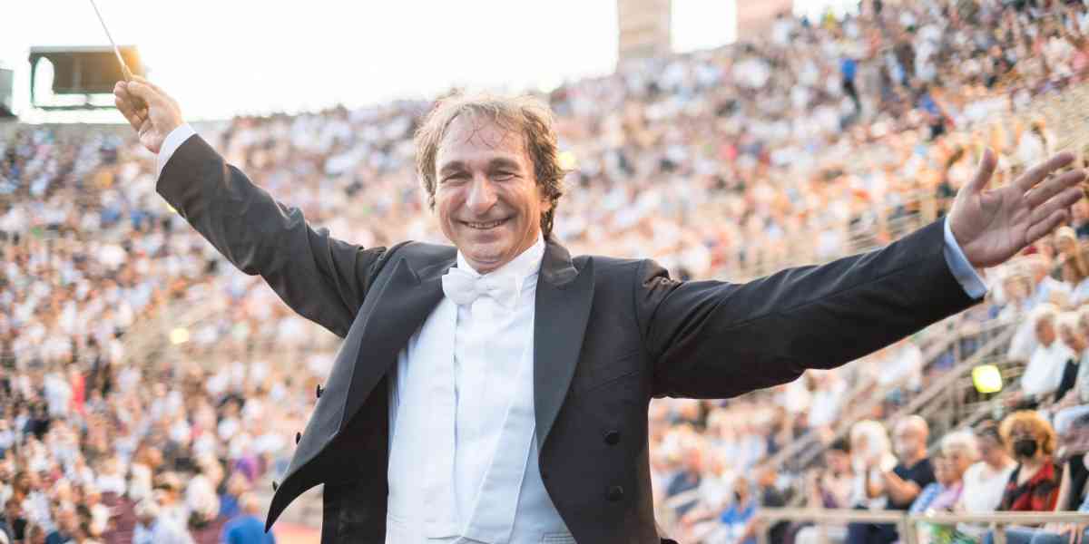 Il successo dell'Arena passa dalla bacchetta di Armiliato