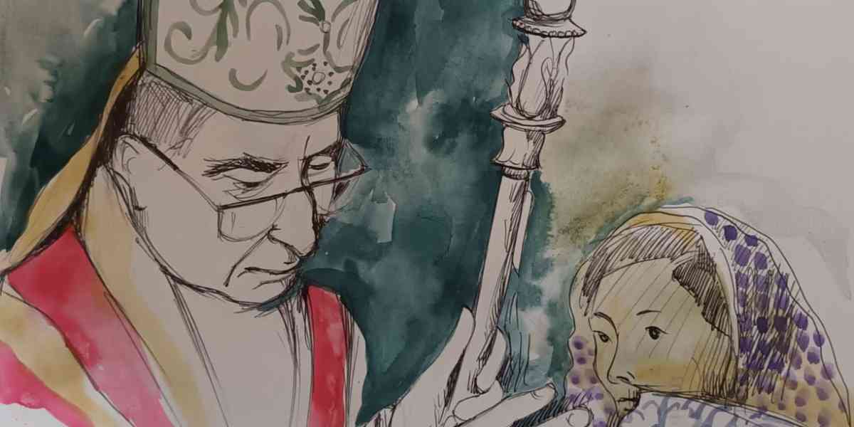 Una Messa in piazza  per il beato papa Luciani