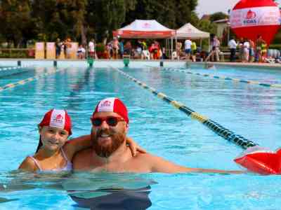 24 Ore del donatore Fidas: un tuffo per promuovere il dono di sangue e plasma