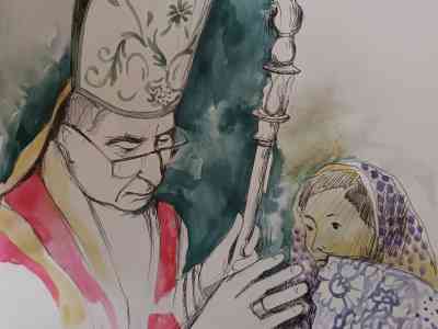 Una Messa in piazza  per il beato papa Luciani