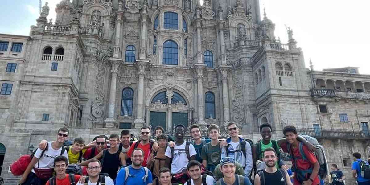Gli adolescenti del Seminario Minore sul Cammino di Santiago