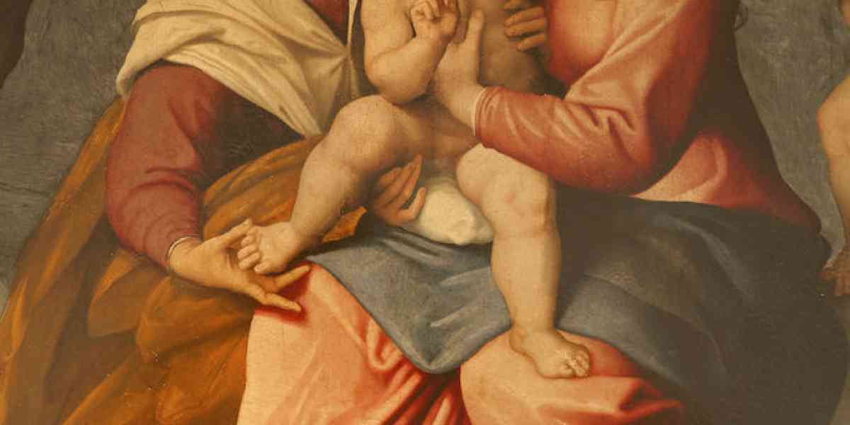 La tela del Caroto in San Fermo è oggetto di attente cure