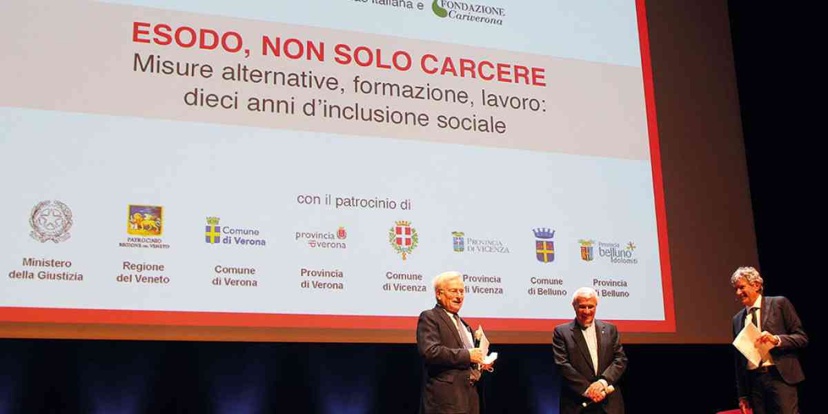Esodo, non solo carcere: i 10 anni di un grande progetto inclusivo