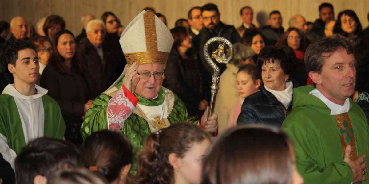 "Sarete sempre nella mia preghiera"