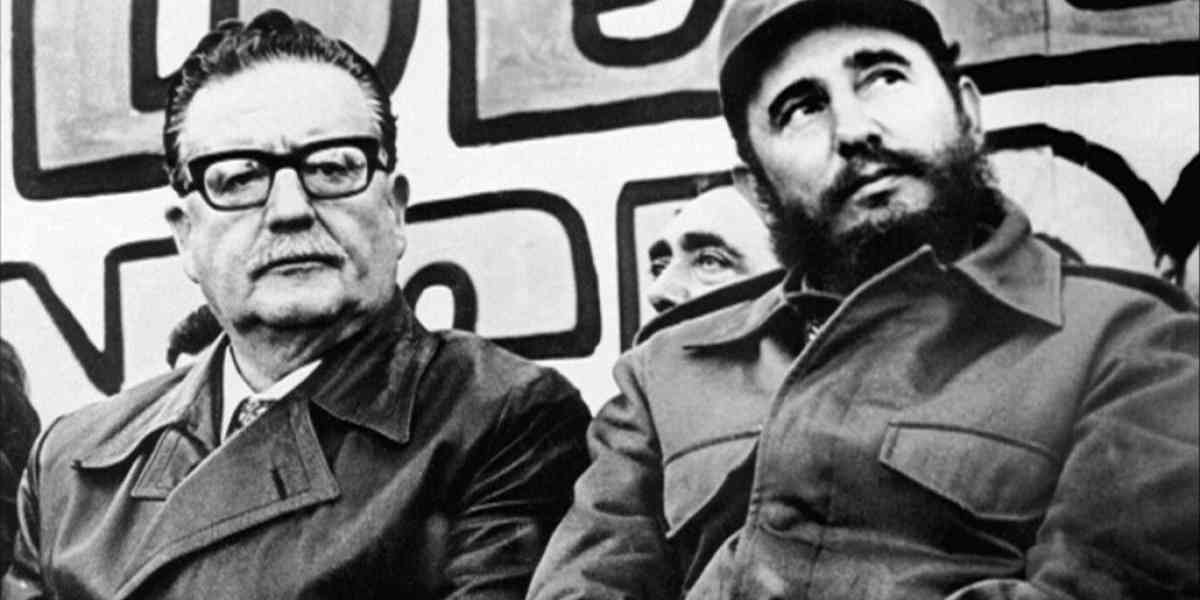 La parabola del marxista democratico Allende visionario fatto fuori da un colpo di stato