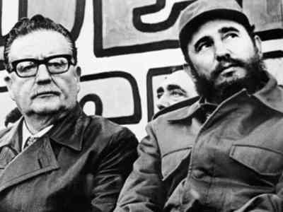 La parabola del marxista democratico Allende visionario fatto fuori da un colpo di stato
