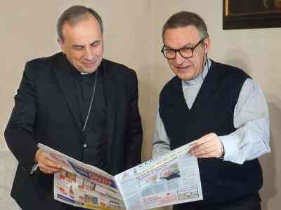 Apriamo le nostre porte al vescovo Domenico!