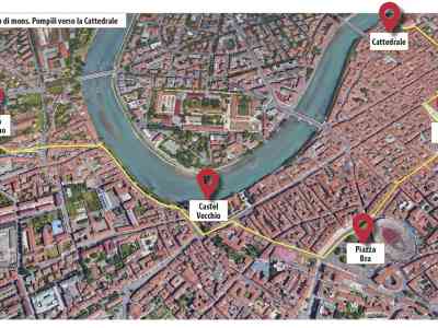 Ecco le tappe dell'ingresso di mons. Domenico Pompili
