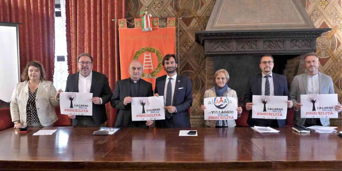 A Lugagnano fiorisce l’Albero delle possibilità per dare spazio alle esigenze delle persone più fragili