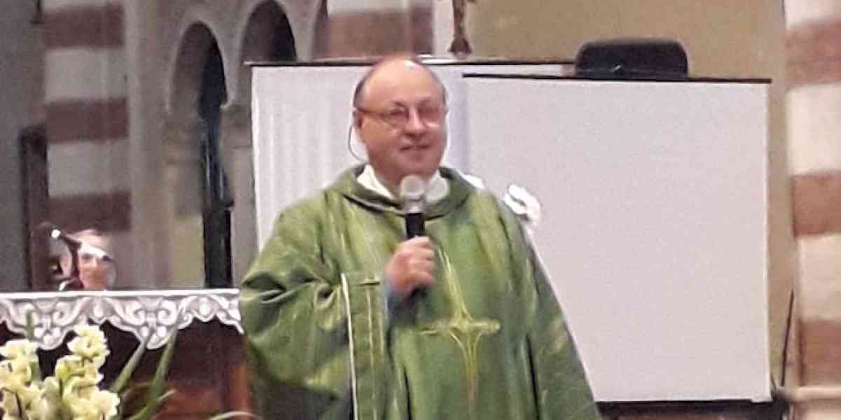 Il grazie a don Claudio Vallicella dopo nove anni di ministero
