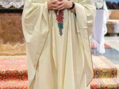Padre Davide Costalunga ordinato prete dal vescovo Pompili
