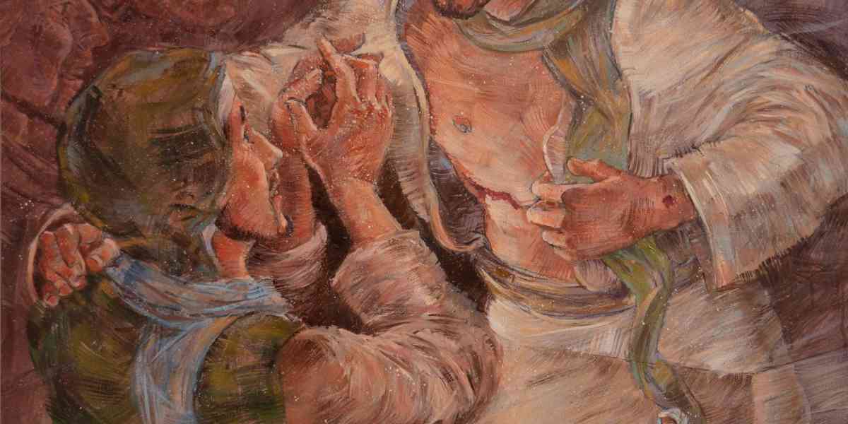 Il Vangelo di Giovanni raccontato per immagini sbarca a Firenze
