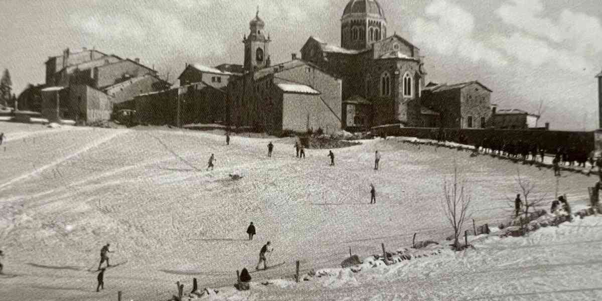 Tanti saluti dalla Lessinia in cartolina