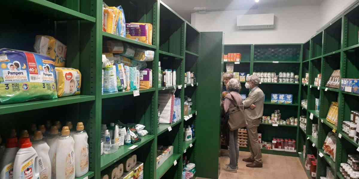 Negrar inaugura il primo emporio della Valpolicella