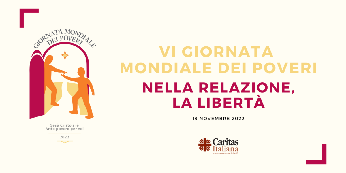 Le iniziative di Caritas Diocesana per la VI Giornata mondiale dei poveri indetta da papa Francesco