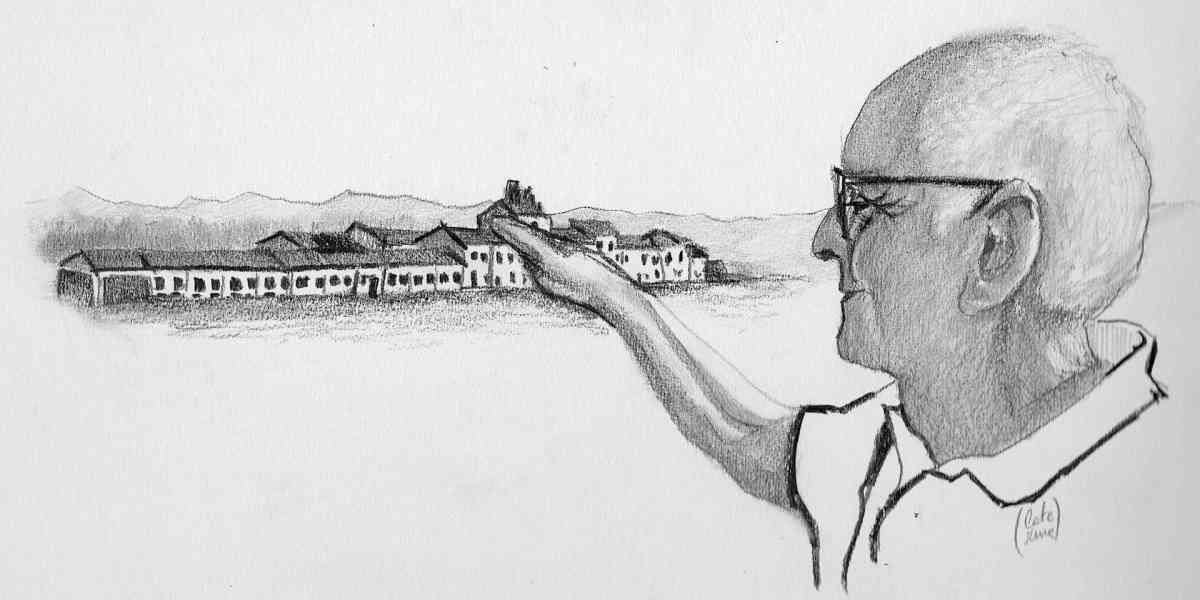 C'era una volta e c'è ancora il paese nei "vecchi" ricordi