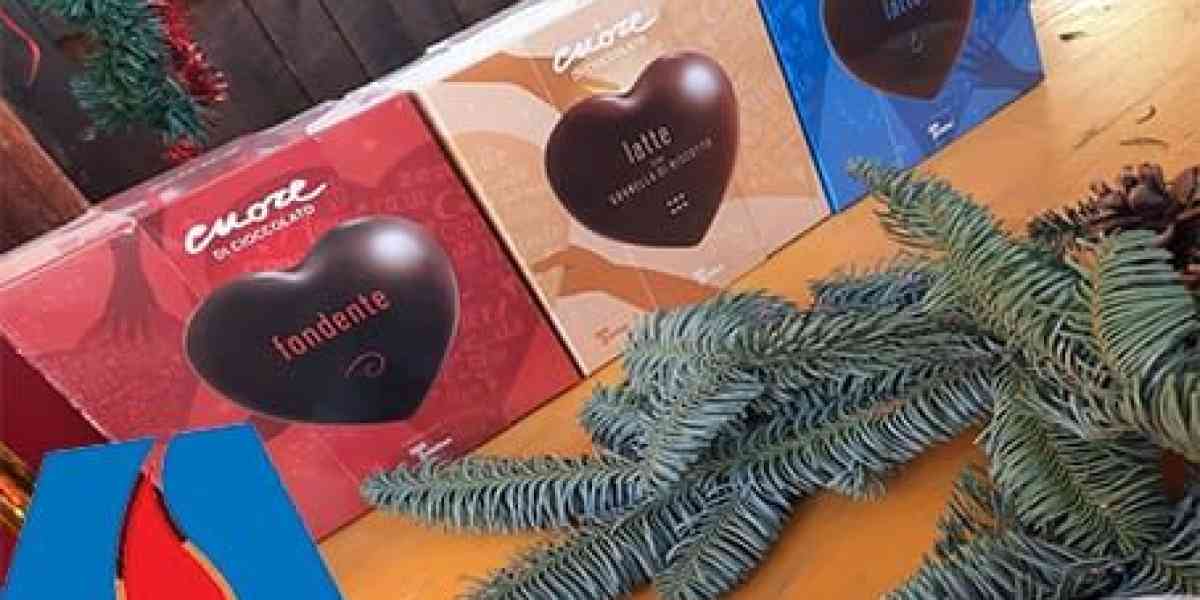 Cuori di cioccolato per sostenere Telethon