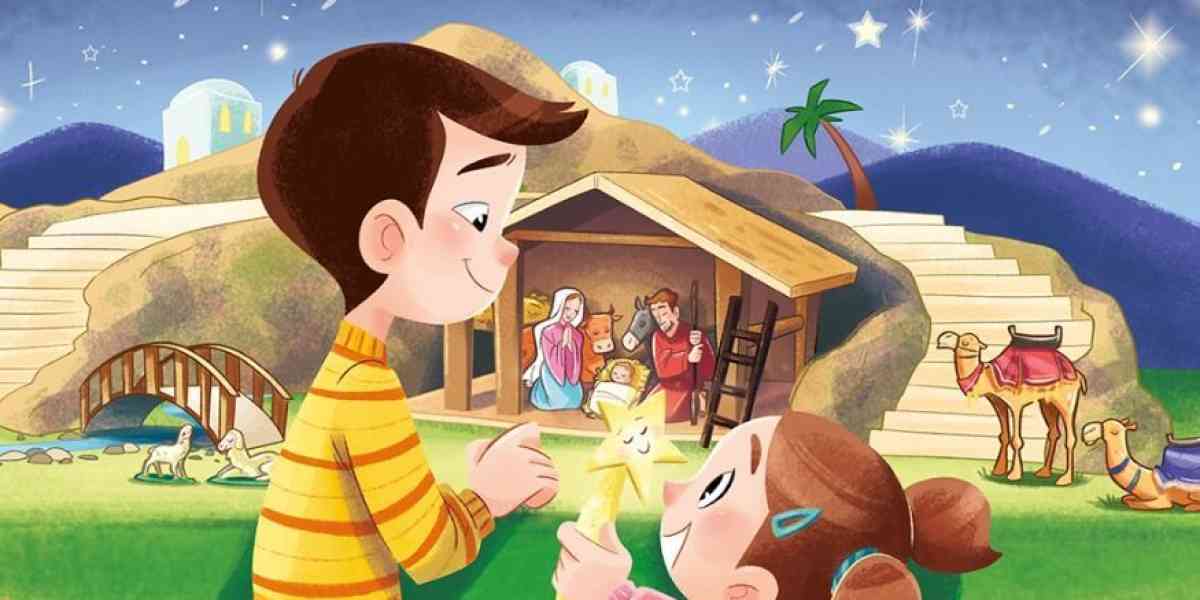 Le statuine del presepe parlano e si raccontano