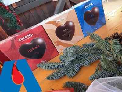 Cuori di cioccolato per sostenere Telethon