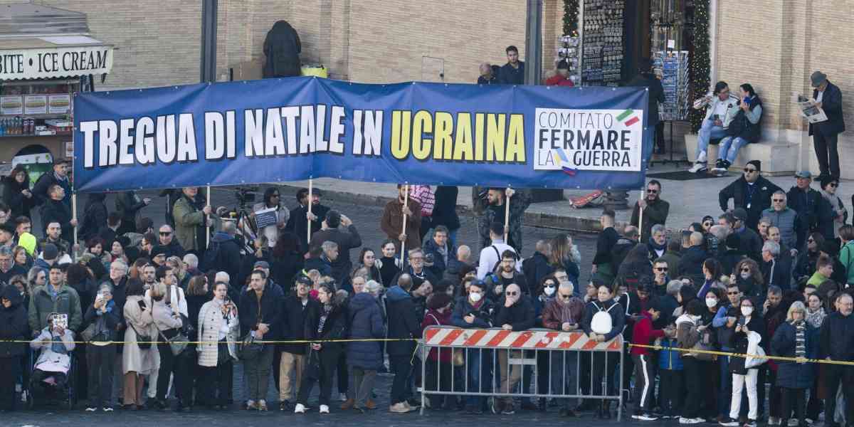 Il messaggio del Papa per la Giornata mondiale della pace