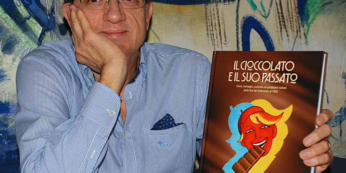 La storia del cioccolato si scarta dentro un libro