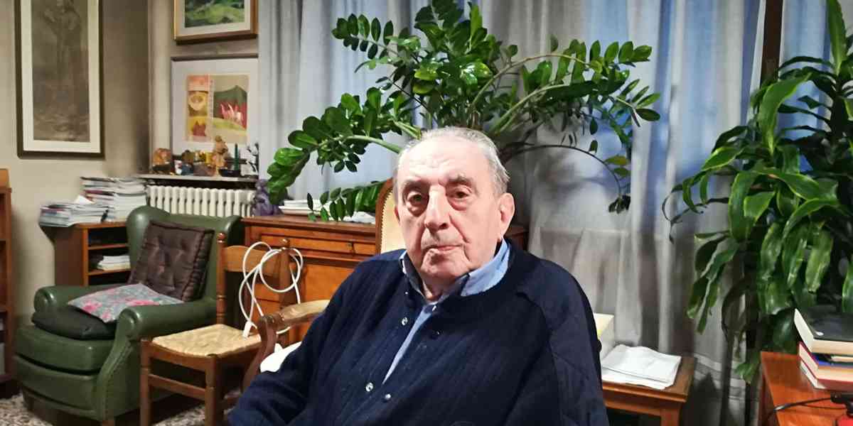 Compie 100 il decano del clero veronese