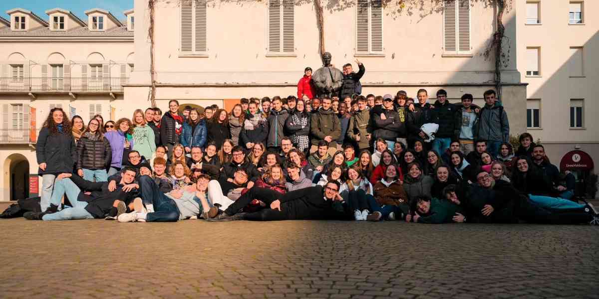 Il camposcuola del Seminario Minore e della Domus Pacis