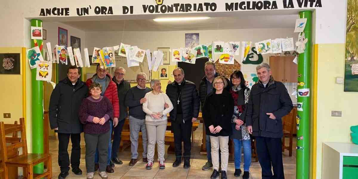 Il Vescovo in visita al vicariato di Legnago