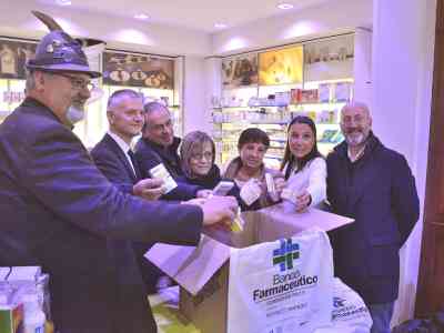 Al via la Giornata di raccolta del farmaco