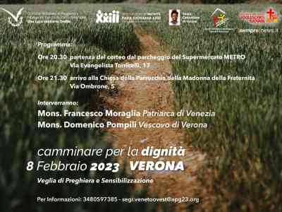8 febbraio: Giornata mondiale di preghiera e riflessione contro la tratta di persone